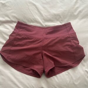 Lululemon Speed Up High Rise Shorts